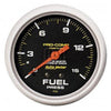 Autometer Pro-Comp 2-5/8in Fuel Pressure Gauge 0-15 PSI