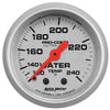 Autometer Ultra-Lite 2-1/16in Water Temp Gauge 120-240F