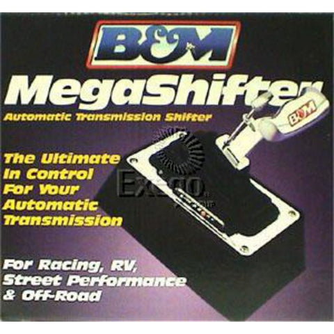 B&M Megashifter Ratchet Shifter Automatic RHD