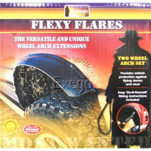 Bushranger Flexy Flare Set 2 Wheel Arch 35mm 13X66