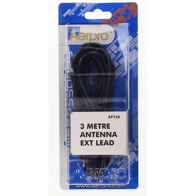 Aerpro Antenna Extension Lead 3m AP336