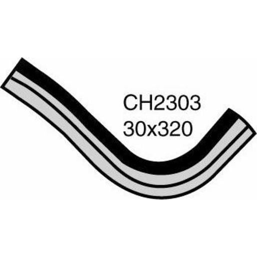 Mackay Top Radiator Hose CH2303