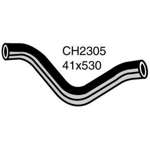 Mackay Bottom Radiator Hose CH2305