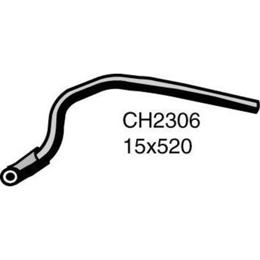 Mackay Heater Hose CH2306