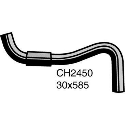 Mackay Bottom Radiator Hose CH2450
