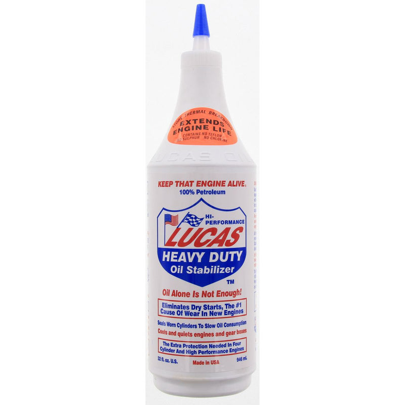 Lucas Heavy Duty Oil Stabiliser Additive 946ml 10001
