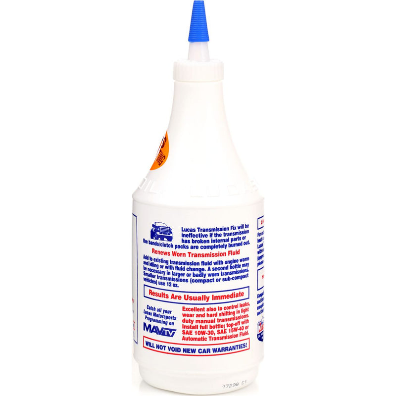 Lucas Stop Slip Transmission Fix Cleaner & Lubricant