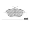 Ferodo Brake Pad Set FDB1024A