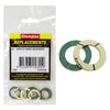 Champion Flat Fibre Washer White M16 x 22 x 2.00mm 10Pk