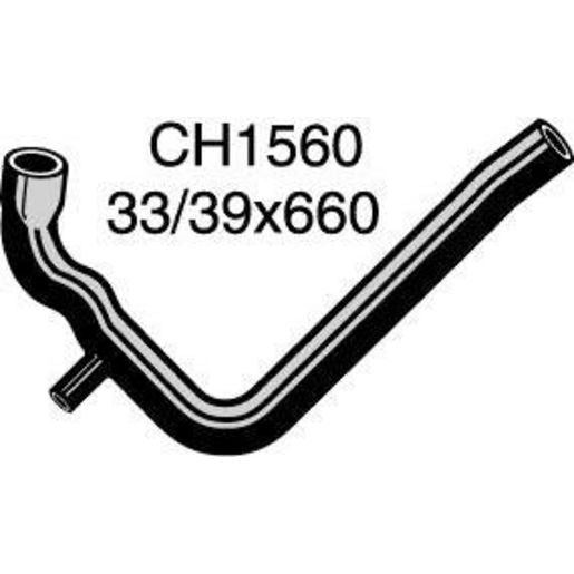 Mackay Bottom Radiator Hose CH1560