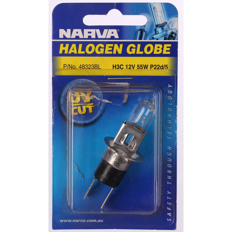Narva H3 Globe 12V 55W 48323BL