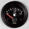 VDO Fuel Gauge 12V 10-180 ohms 52mm 301030001