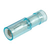 Narva Terminal Female Bullet Blue 4mm (10Pk) 56053BL