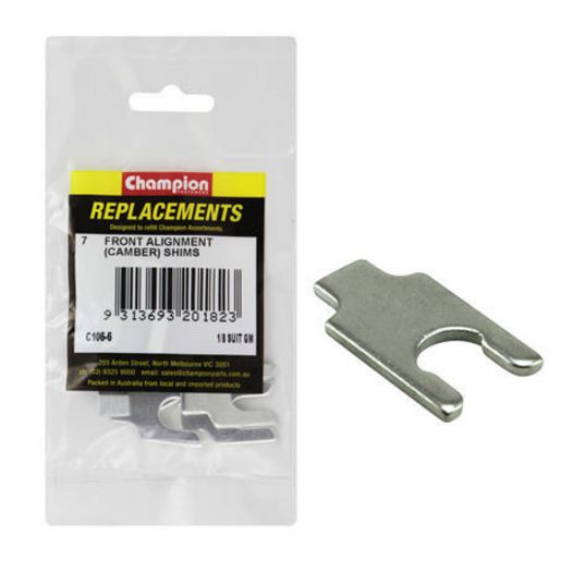 Champion Fasteners Front Alignment Shim 1/8In Suit Holden