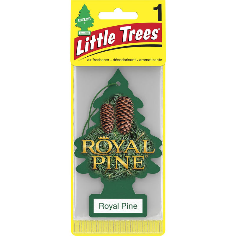 Little Trees Car Air Freshener Royal Pine 1 Pack