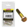 Champion Hex Bolt HT 3/8″ x 2″ UNC 5Pk C370-12