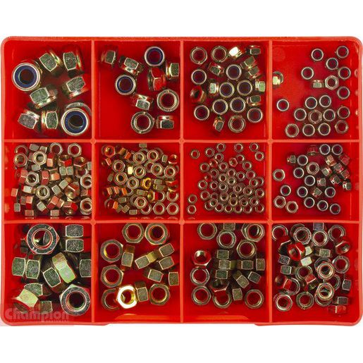 Champion Fasteners Metric Nut Assortment CA300