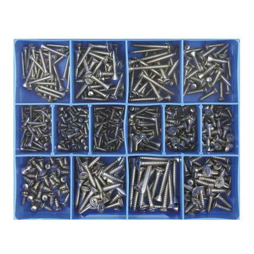 Champion Screw Self Tapp Countersunk X'Recess Phillips