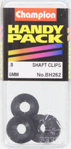 Champion Lock Ring External Shaft 6mm 8Pk BH262