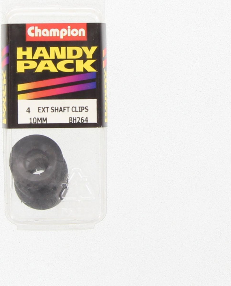 Champion Lock Ring External Shaft 10mm 4Pk BH264