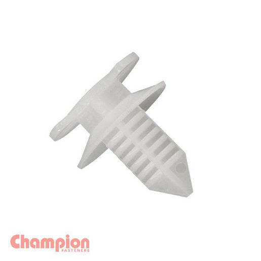 Champion Fasteners Door Panel Clip Clear Len:12mm Stem