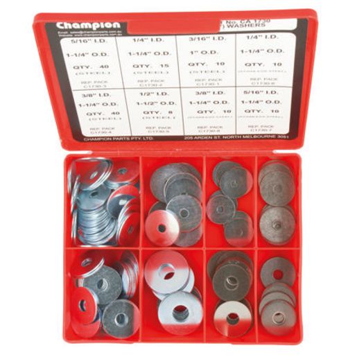 Champion Body Panel Washer Assortment Pack Imperial 8