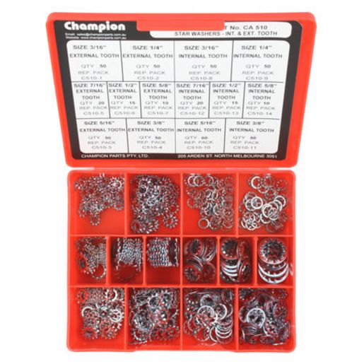 Champion Fasteners Internal/External Star Washer