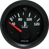 VDO Water Temperature Gauge Elec 40-120deg C 52mm Round