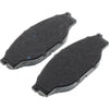 Bendix 4x4 Brake Pad Set Front DB1205 -4WD