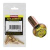 Champion Hex Screw Set Flanged HT M8 x 30mm 5Pk C495-11