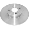 DBA Standard Brake Rotor Single 260mm Rear DBA539