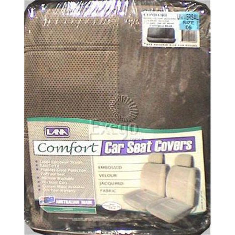 Comfrt Seat Covers Com M/Ft Hgh Bk Moc 2/COM25MOC