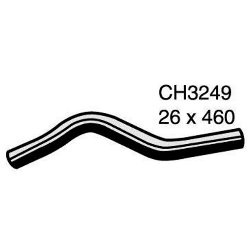 Mackay Top Radiator Hose CH3249