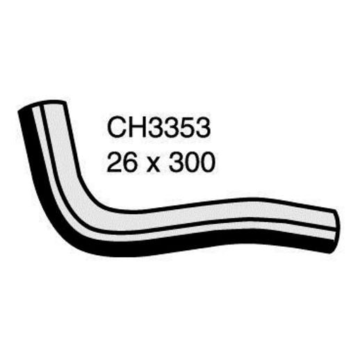 Mackay Top Radiator Hose CH3353