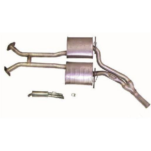 HM Engines Exhaust System-Sports SS9TIRS