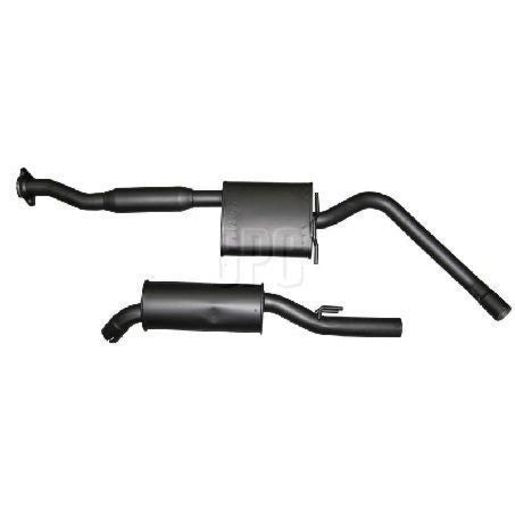 HM Engines Exhaust System-Sports HM8IRS
