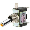 Narva Switch Toggle Illuminated On Off Amber 60285BL