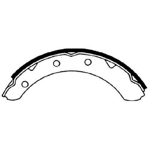 Brake Bonders Brake Shoe 230mm N1493