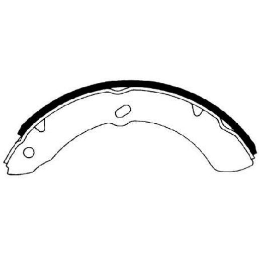 Brake Bonders Brake Shoe 300mm N1550