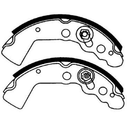 Brake Bonders Brake Shoe 180mm N1564