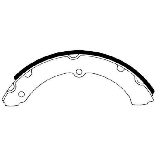 Brake Bonders Brake Shoe 320mm N1635