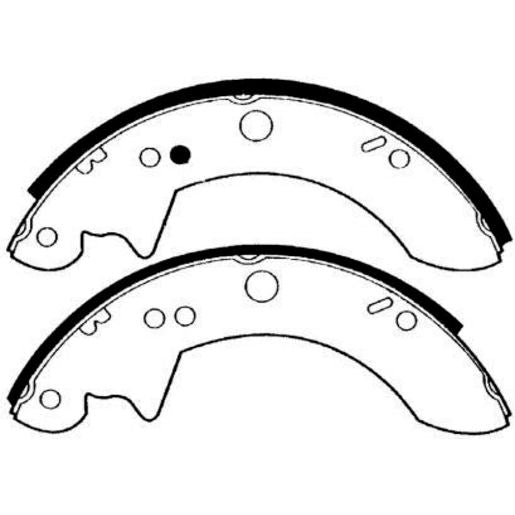Brake Bonders Brake Shoe 254mm N1686