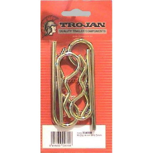 Trojan R-Clip 4mm & 5mm 334008