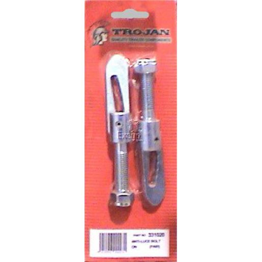 Trojan Drop Lock Bolt On - Long Pair 331020