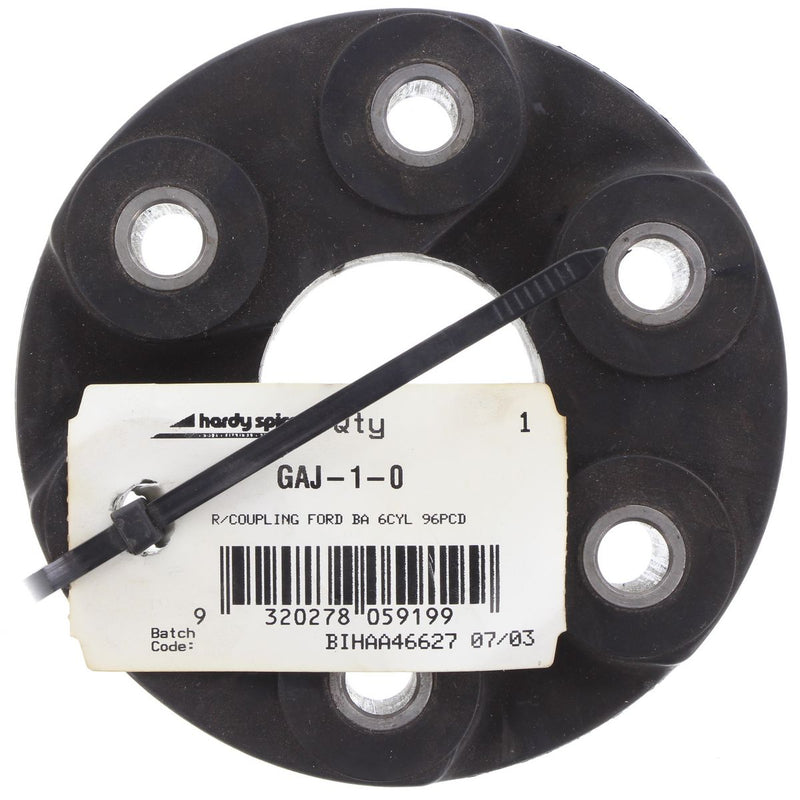 Hardy Spicer Driveshaft Coupling GAJ-1-0