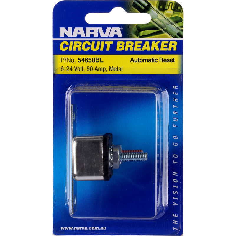 Narva Circuit Breaker 50A Auto 54650BL