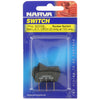 Narva Rocker Switch 12V On/Off LED Red 62003BL