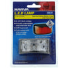 Narva LED Marker Lamp Black/Red 91632BL