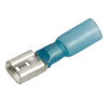 Narva Terminal Female Blade Blue 6.3mm (50Pk) 56330