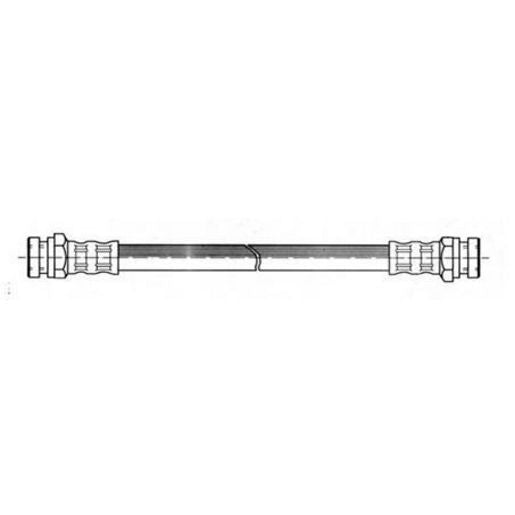 Bosch Brake Hose - Axle To Bracket H1526